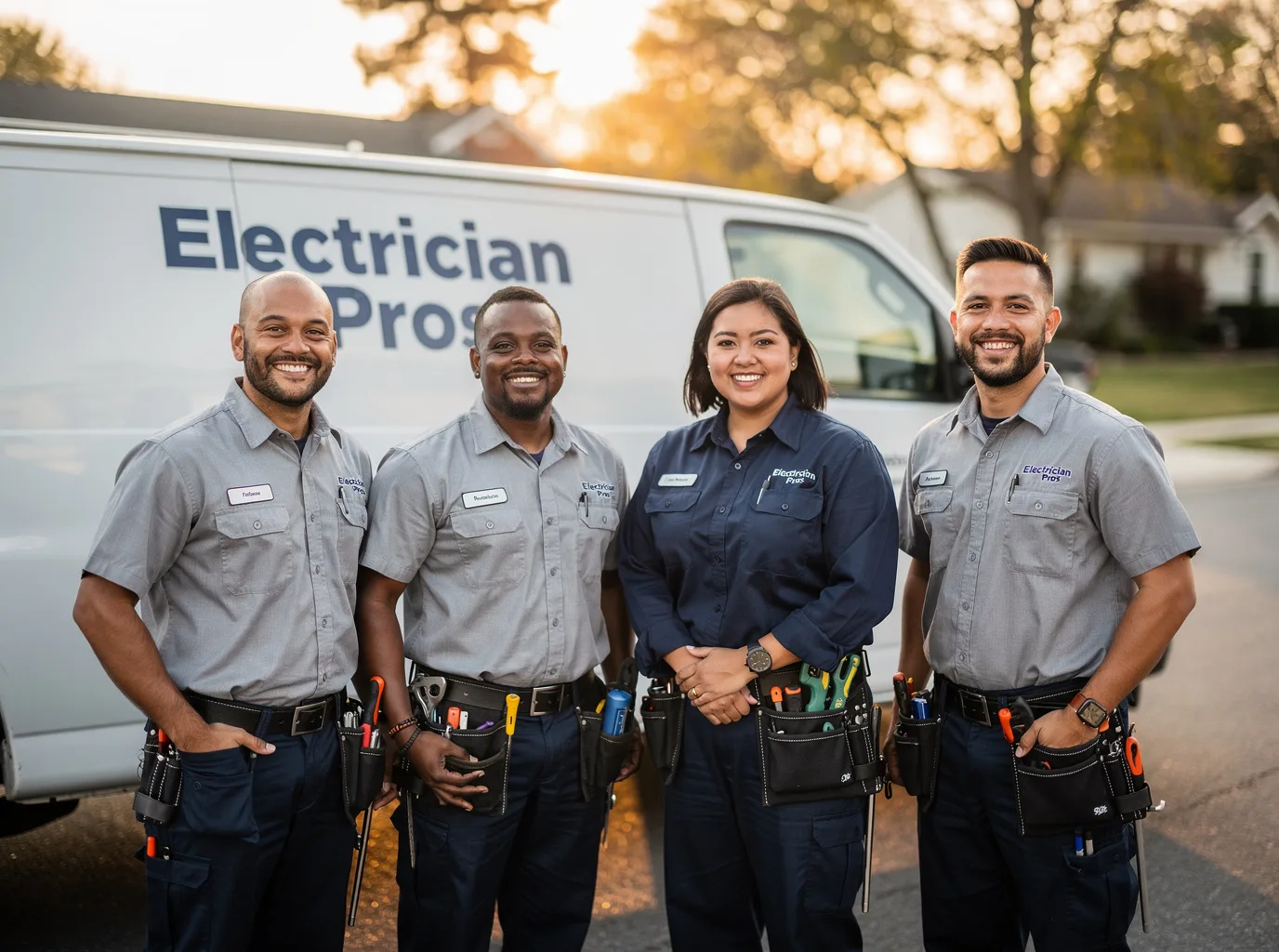 Electrician company in Bellamy, AL